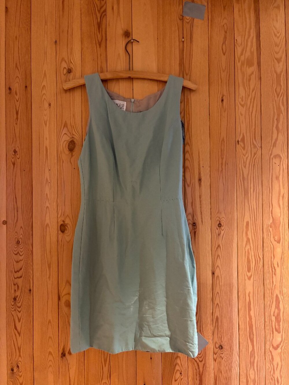 Sunde Mint Mini Dress
